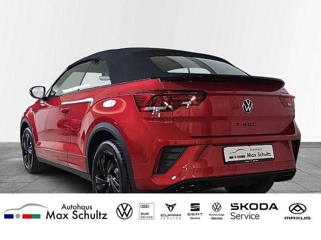 Neu VW T-Roc Cabriolet R-line 150 PS (110 kW) 2025 Rot Cabrio