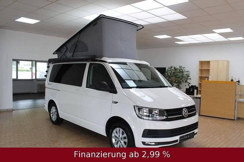 Weiß Gebraucht 2019 VW California Beach Van | 45.990 € (Etwas zu teuer) - Bild 1/4