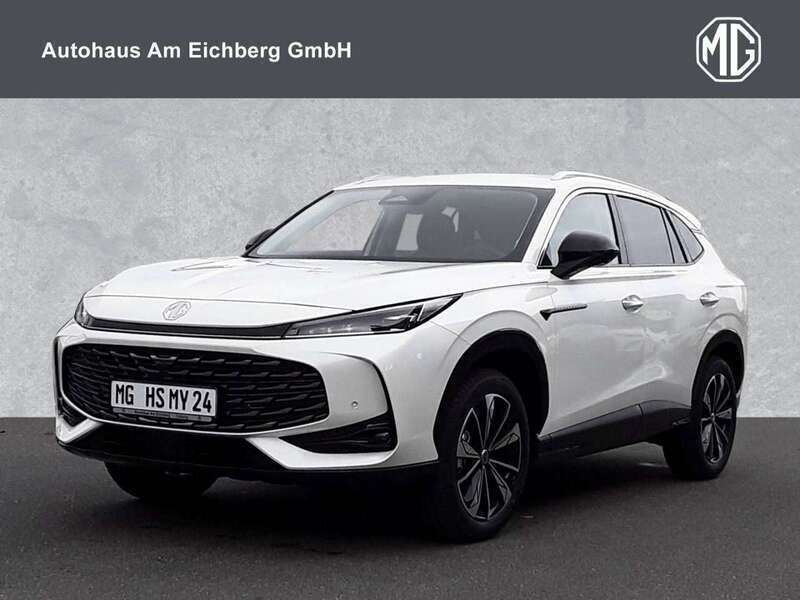 Weiß Gebraucht 2024 MG HS Luxury SUV | 29.990 € (Teuer) - Bild 1/4