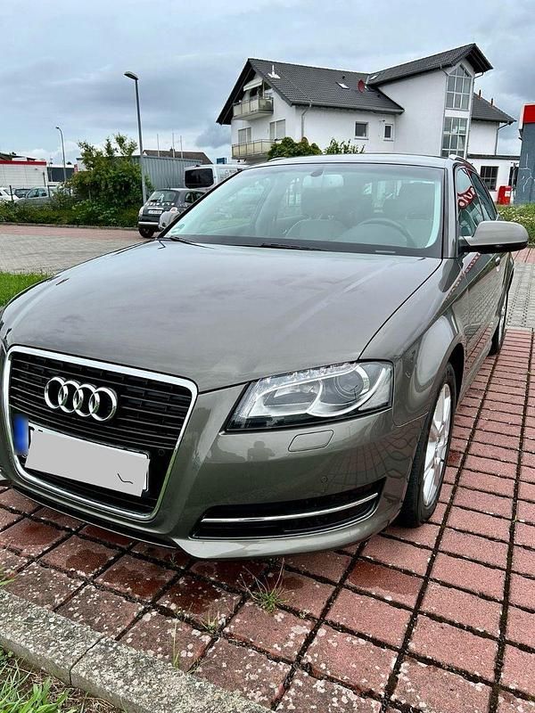 Gebraucht Audi A3 Ambiente 125 PS (91 kW) 2011 Braun Kleinwagen