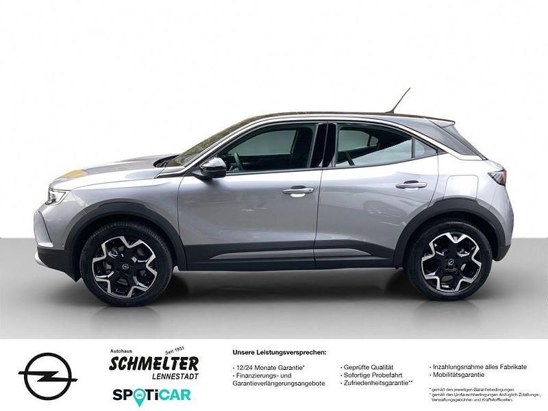 Neu Opel Mokka-e Ultimate 100 kW (136 PS) 2025 Grau SUV