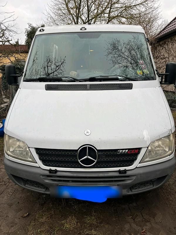 Weiß Gebraucht 2006 Mercedes Sprinter Van | 6.000 € - Bild 1/4