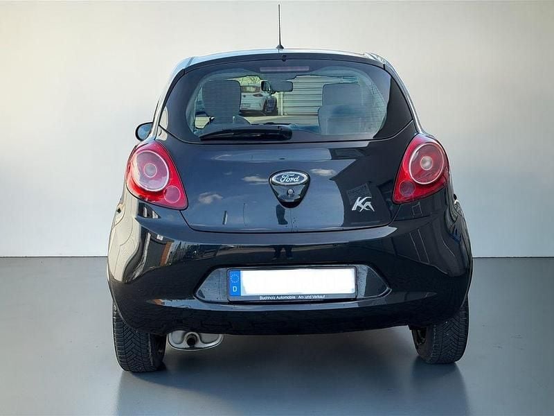 Gebraucht Ford Ka Champions Edition 69 PS (50 kW) 2012 Schwarz Kleinwagen