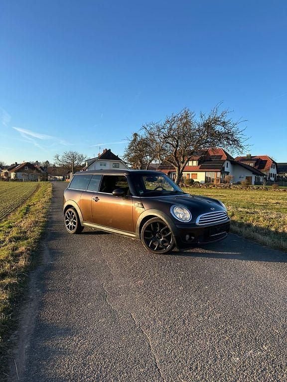 Braun Gebraucht 2009 Mini Cooper Clubman Kombi | 4.999 € (Fairer Preis) - Bild 1/4
