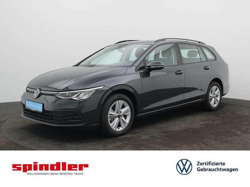 Uranograu Gebraucht 2024 VW Golf VIII Life Kombi | 25.980 € (Fairer Preis) - Bild 1/3