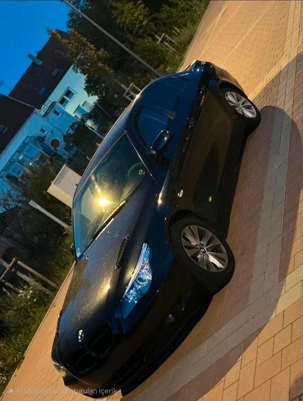 Usata BMW 520 Sport Line 170 CV (125 kW) 2004 Nero Berlina