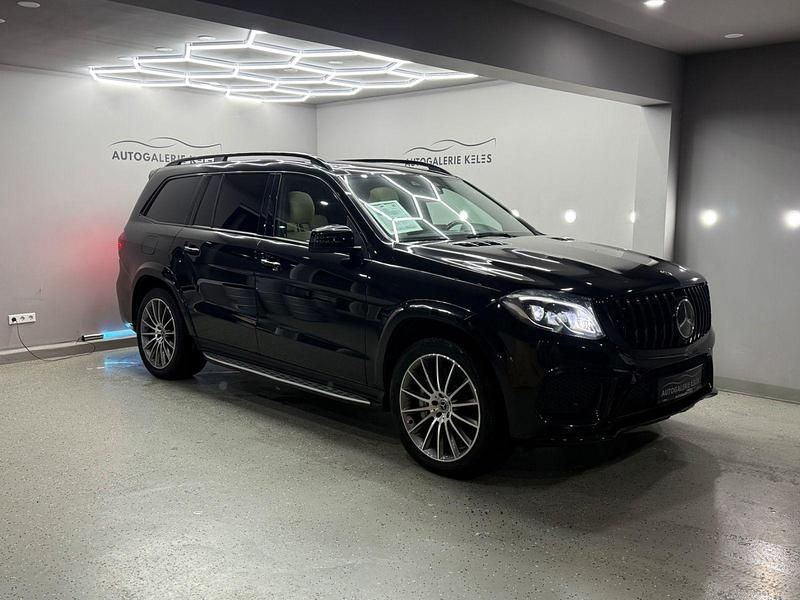 Schwarz Gebraucht 2017 Mercedes GLS500 AMG SUV | 38.940 € (Fairer Preis) - Bild 1/4