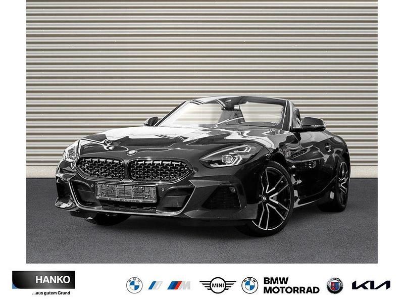Saphirschwarz metallic Gebraucht 2021 BMW Z4 Shadowline Cabrio | 36.900 € (Fairer Preis) - Bild 1/4