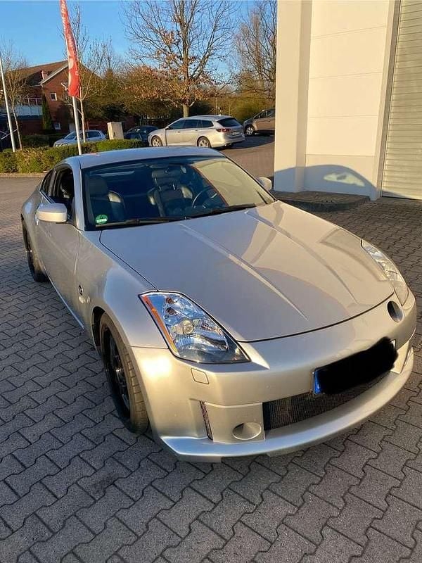 Gebraucht Nissan 350Z Pack 280 PS (205 kW) 2004 Silber Coupé