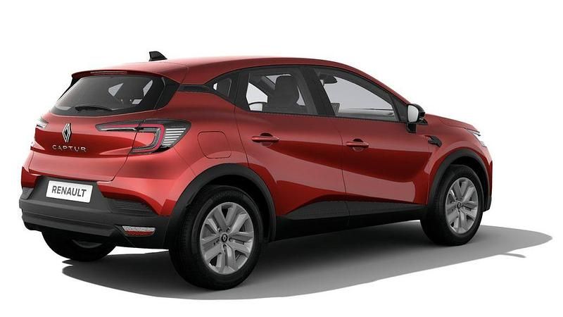 Neu Renault Captur Evolution 118 PS (86 kW) 2025 Rot SUV