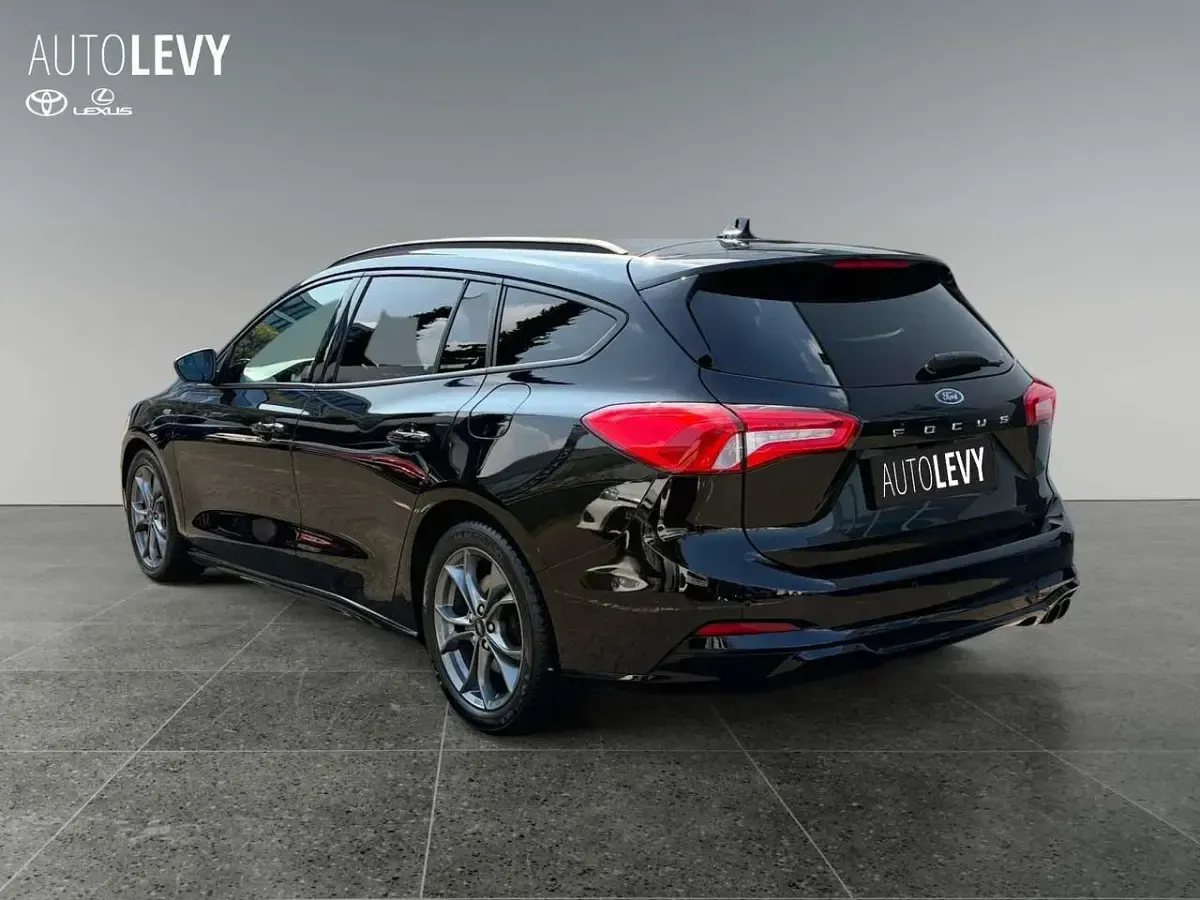 Brugt Ford Focus ST-Line 150 HK (110 kW) 2020 Sort Stationcar