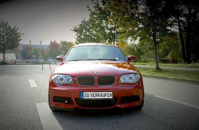 Gebraucht BMW 135 Performance 306 PS (225 kW) 2008 Rot Kleinwagen
