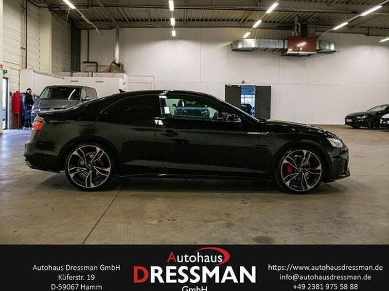 Gebraucht Audi A5 S-Line 204 PS (150 kW) 2021 Mythosschwarz metallic Coupé
