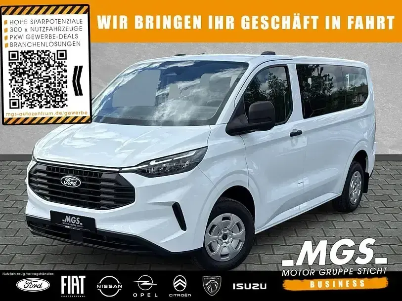 Gebraucht Ford Transit Custom Trend 110 PS (80 kW) 2026 Kombi