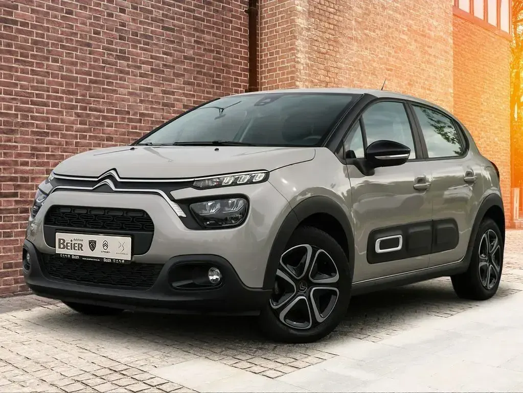 Gebraucht Citroën C3 Feel 82 PS (60 kW) 2022 Lackierung sable/metallic klar Kleinwagen