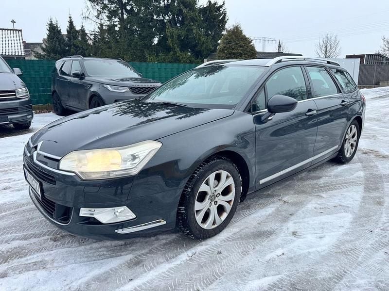 Grau Gebraucht 2010 Citroën C5 Comfort Kombi | 3.800 € (Fairer Preis) - Bild 1/4