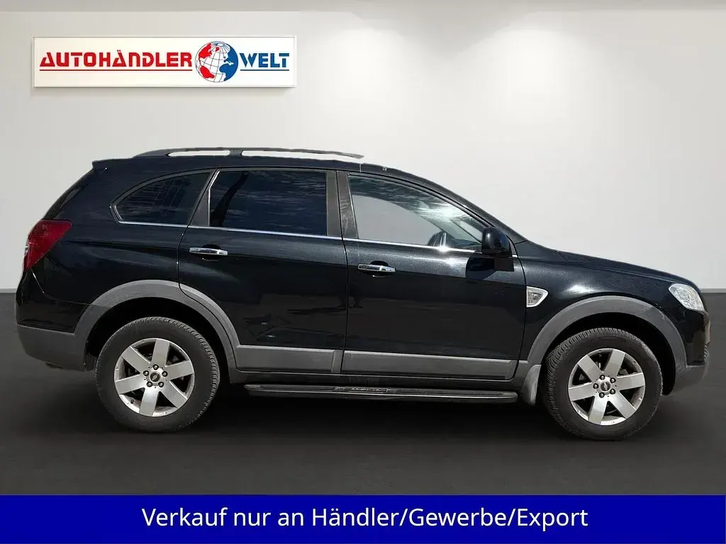 Gebraucht Chevrolet Captiva 136 PS (100 kW) 2009 Schwarz SUV