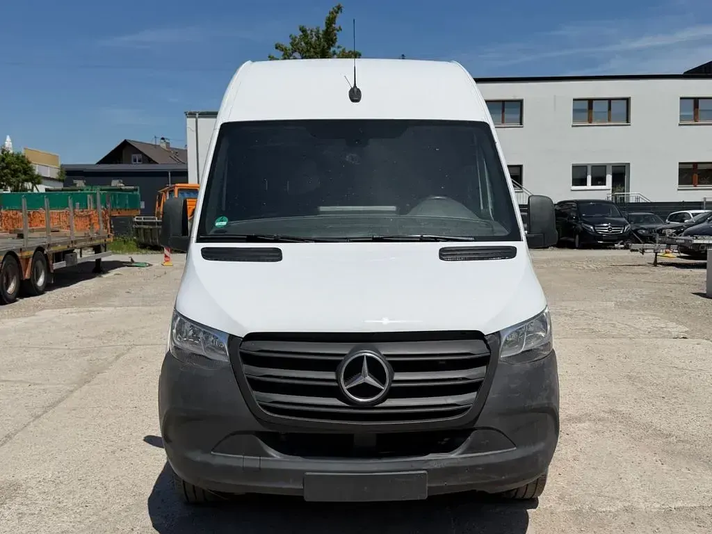 Gebraucht Mercedes Sprinter 170 PS (125 kW) 2022 Weiß Van