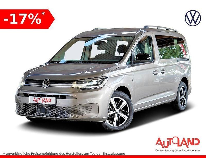 Beige Neu 2025 VW Caddy Maxi Van / Kleinbus | 39.890 € (Teuer) - Bild 1/4