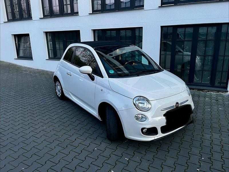 Gebraucht Fiat 500 69 PS (50 kW) 2014 Weiß Cabrio