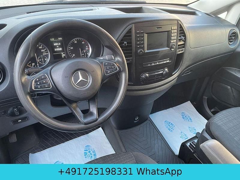 Gebraucht Mercedes Vito 163 PS (119 kW) 2017 Silber Van