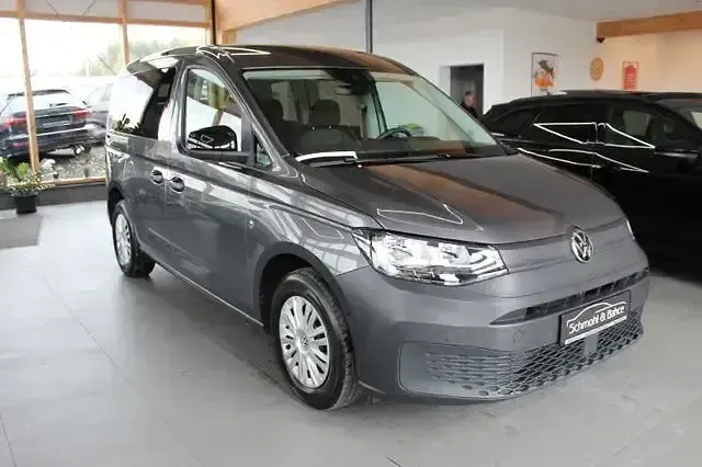 Gebraucht VW Caddy 102 PS (75 kW) 2021 Grau Van / Kleinbus