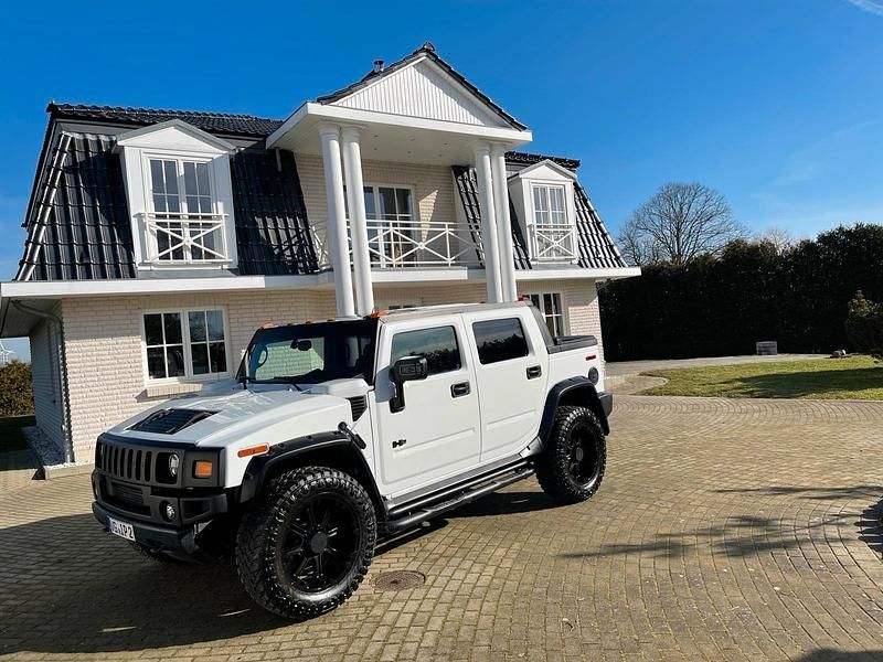Weiß Gebraucht 2006 Hummer H2 SUV | 44.900 € - Bild 1/4