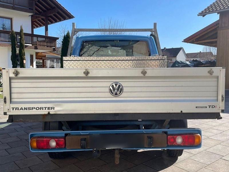 Gebraucht VW Transporter 140 PS (102 kW) 2012 Blau Van