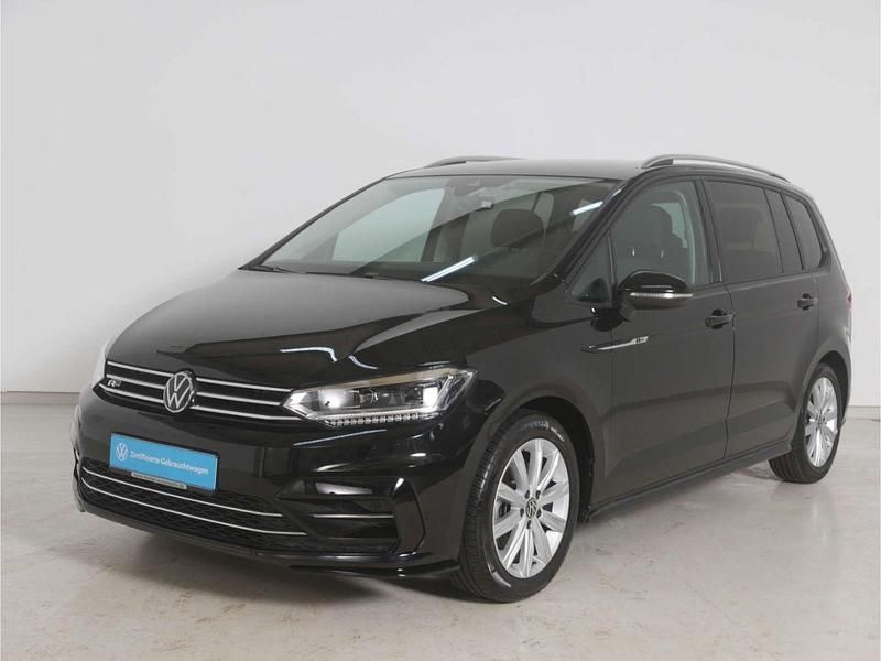 Gebraucht VW Touran R-line 150 PS (110 kW) 2025 Schwarz Van / Kleinbus