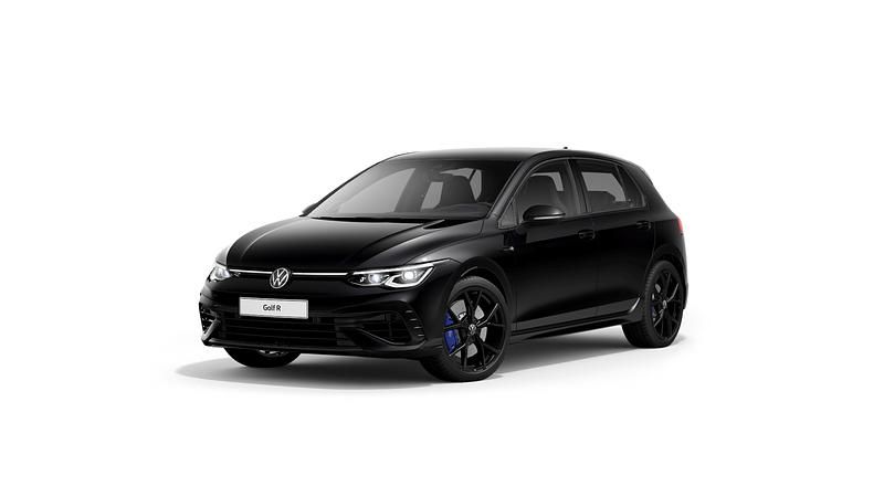 Schwarz Gebraucht 2021 VW Golf VIII R Limousine | 29.980 € (Guter Preis) - Bild 1/4