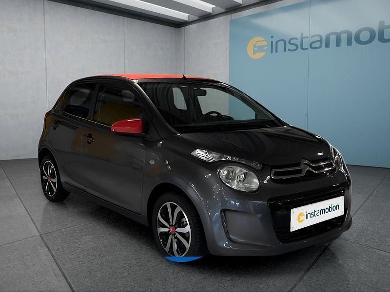 Gebraucht Citroën C1 72 PS (52 kW) 2022 Grau Kleinwagen