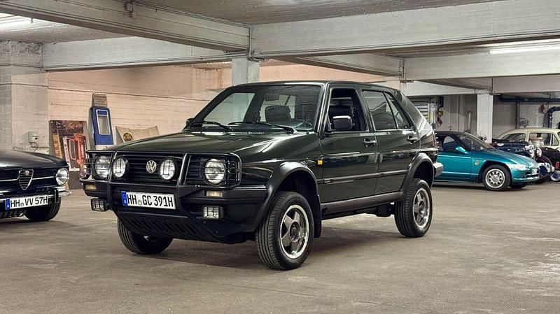 Gebraucht VW Golf III 98 PS (72 kW) 1991 Grün Kleinwagen