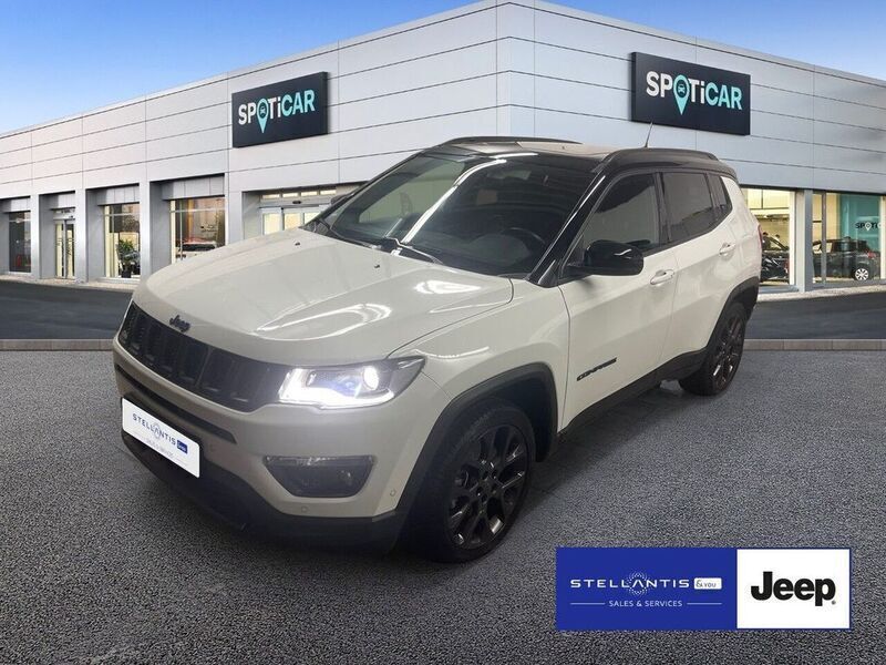 Weiß Gebraucht 2020 Jeep Compass SUV | 23.680 € (Fairer Preis) - Bild 1/4