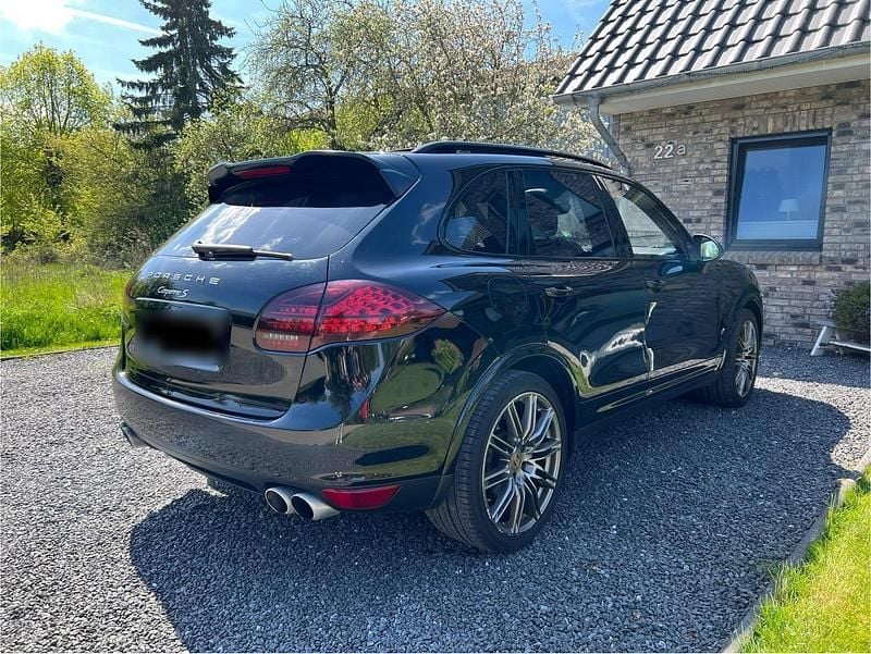 Gebraucht Porsche Cayenne S 386 PS (283 kW) 2013 Schwarz SUV
