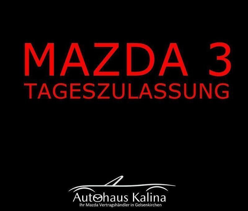Schwarz Neu 2025 Mazda 3 Center-Line Limousine | 25.500 € (Superpreis) - Bild 1/4