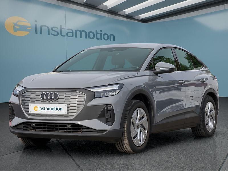 Grau Gebraucht 2023 Audi Q4 Sportback e-tron SUV | 27.699 € (Fairer Preis) - Bild 1/4