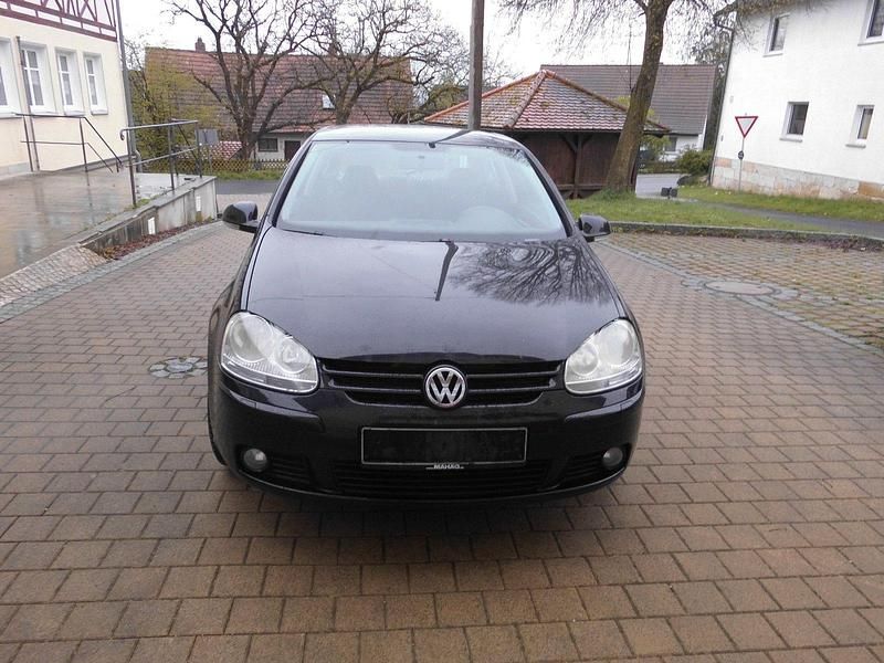 Gebraucht VW Golf V 102 PS (75 kW) 2007 Schwarz Limousine