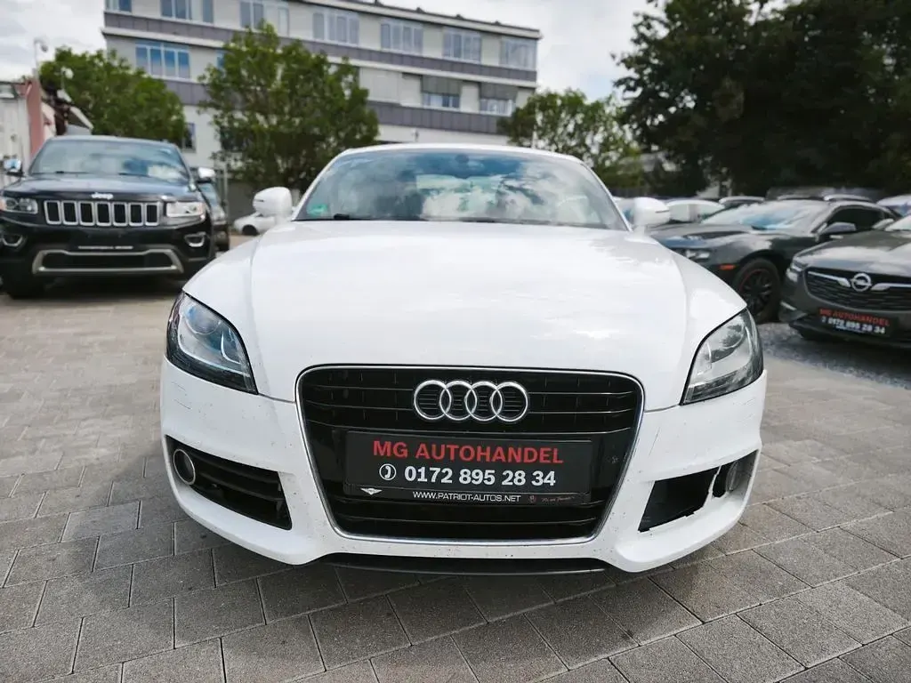 Gebraucht Audi TT S-Line 211 PS (155 kW) 2011 Weiß Coupé