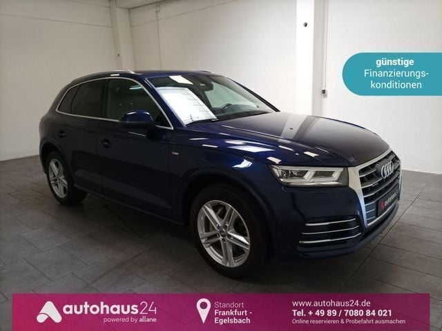 Blau Gebraucht 2020 Audi Q5 Sport SUV | 29.970 € (Fairer Preis) - Bild 1/4