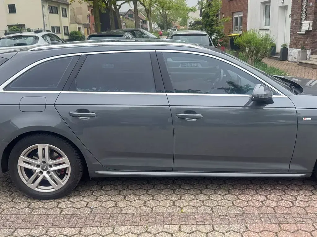 Usata Audi A4 Sport 218 CV (160 kW) 2017 Nero Berlina