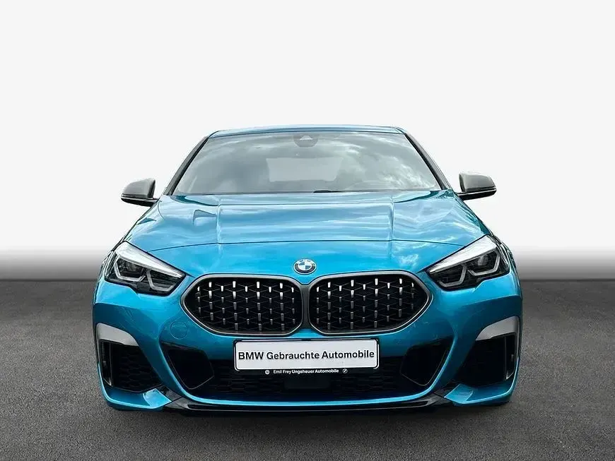 Brugt BMW M235 Sport Line 306 HK (225 kW) 2020 Blå Coupe