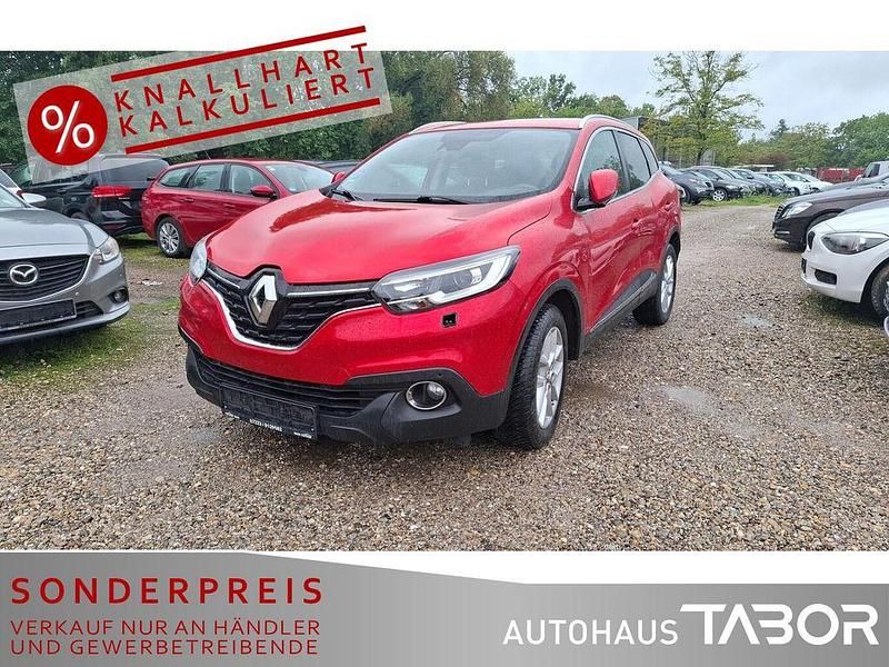 Feuerrot Gebraucht 2018 Renault Kadjar Business SUV | 9.385 € (Guter Preis) - Bild 1/4
