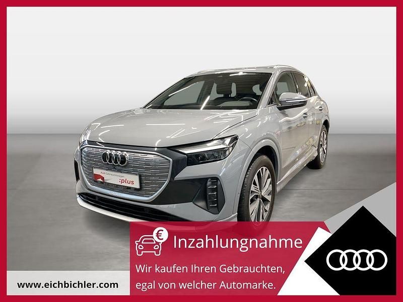 Grau Gebraucht 2022 Audi Q4 e-tron Advanced SUV | 29.420 € (Fairer Preis) - Bild 1/4
