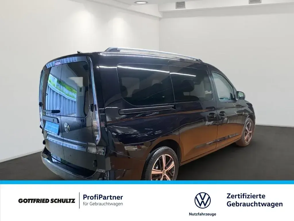 Gebraucht VW Caddy Maxi Style 114 PS (83 kW) 2023 Schwarz Van / Kleinbus
