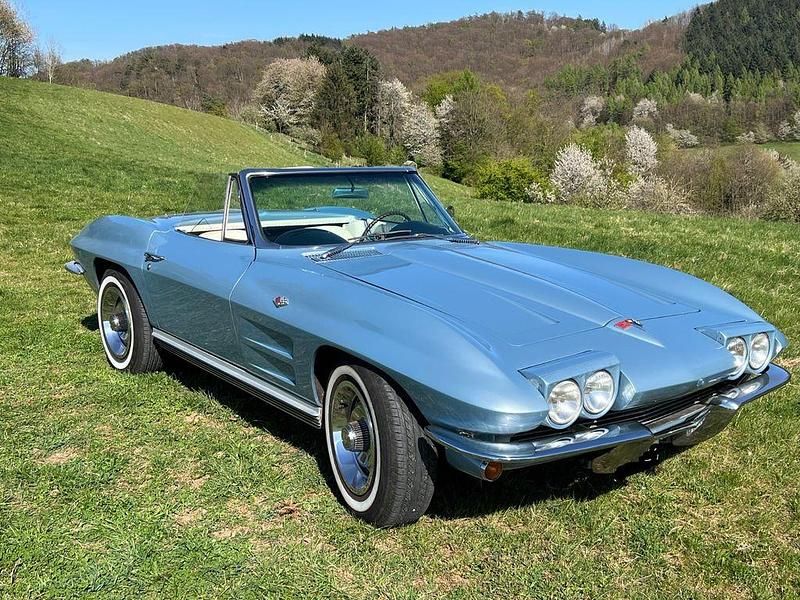 Gebraucht Corvette C2 364 PS (267 kW) 1964 Blau Cabrio