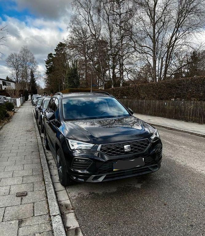 Schwarz Gebraucht 2021 Seat Ateca FR SUV | 27.600 € (Fairer Preis) - Bild 1/4
