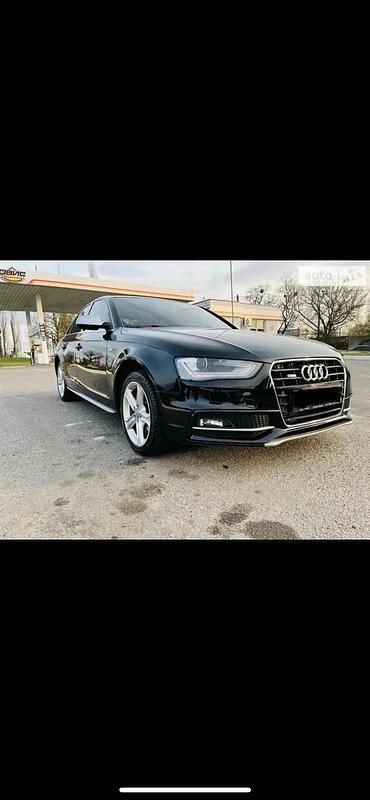 Schwarz Gebraucht 2012 Audi A4 S-Line Kleinwagen | 8.500 € (Fairer Preis) - Bild 1/4
