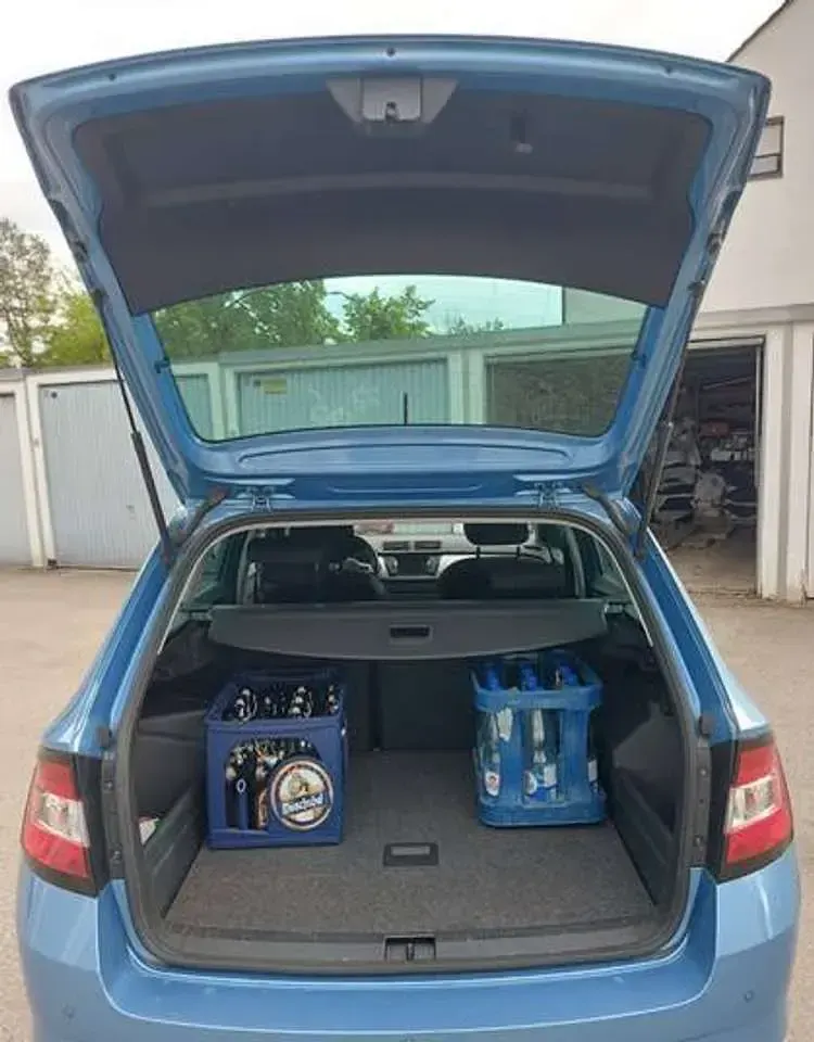 Gebraucht Skoda Fabia Joy 110 PS (80 kW) 2015 Blau Kombi