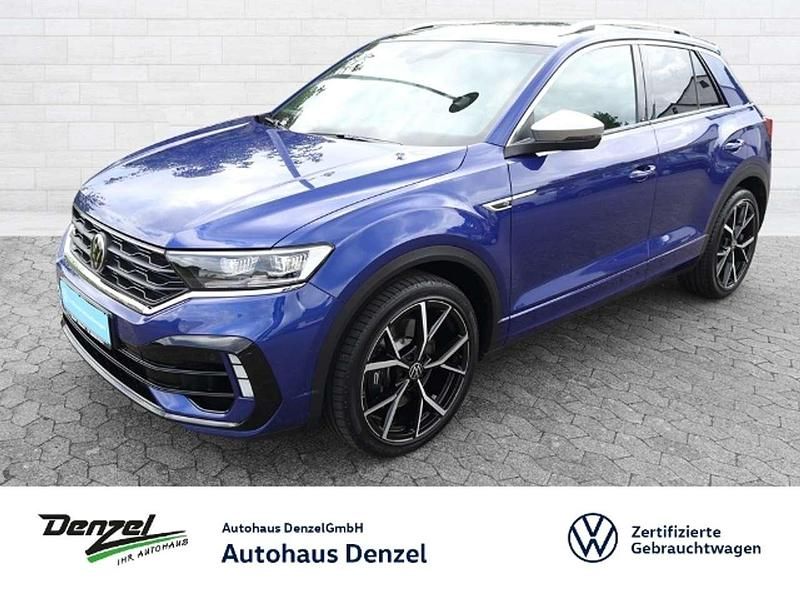 Lapiz blue metallic Gebraucht 2020 VW T-Roc Beats SUV | 30.900 € (Fairer Preis) - Bild 1/4