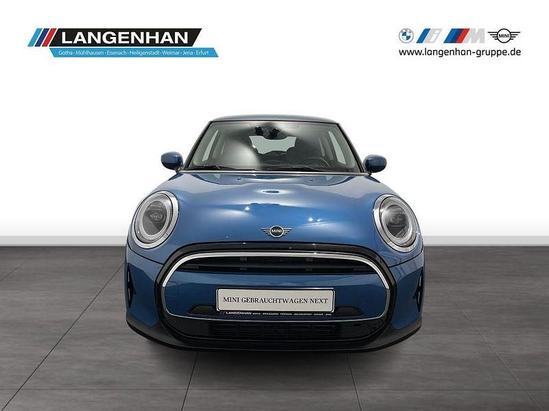 Gebraucht Mini ONE Hatch 102 PS (75 kW) 2022 Blau Kleinwagen